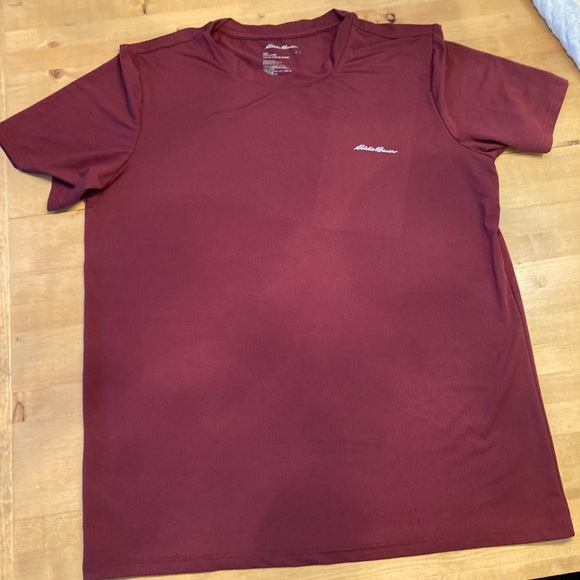 Trailcool Short-Sleeve T-Shirt Large Berry Eddie Bauer - Picture 1 of 6